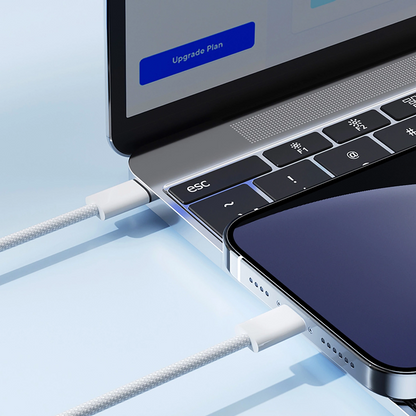 USB-C to Lightning Data and Charging Cable Joyroom S-A45, 30W, 1m, White