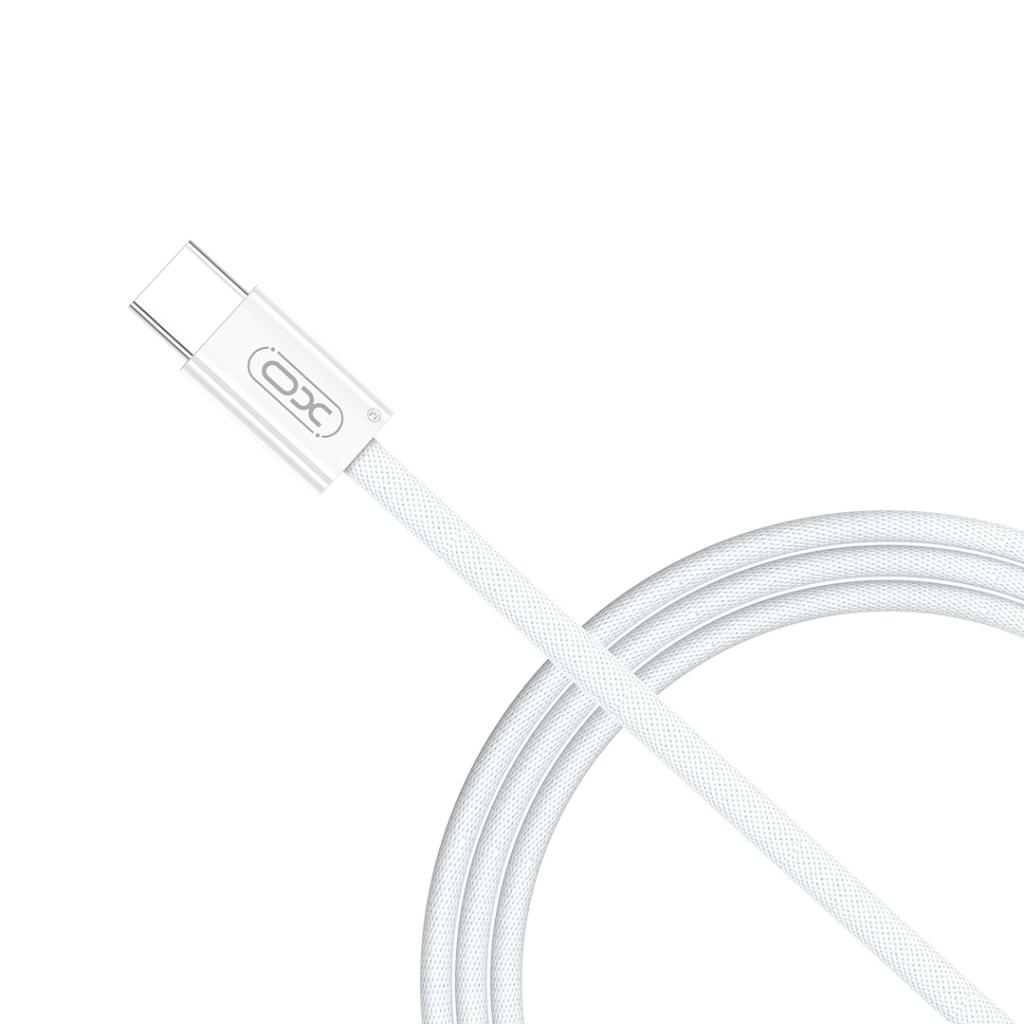 USB-C Data and Charging Cable - USB-C XO Design NB-Q260B, 60W, 1.5m, White