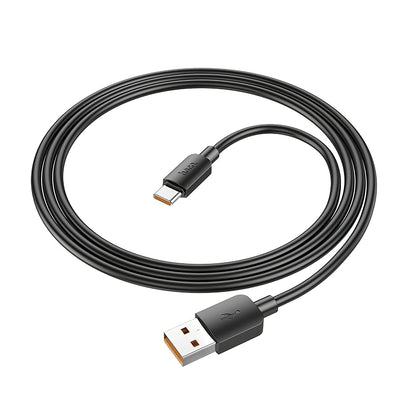 Data and Charging Cable USB-A - USB-C HOCO X96, 100W, 1m, Black 