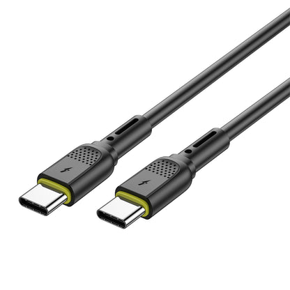 USB-C Data and Charging Cable - USB-C WiWu Wi-C034, 60W, 1.2m, Black
