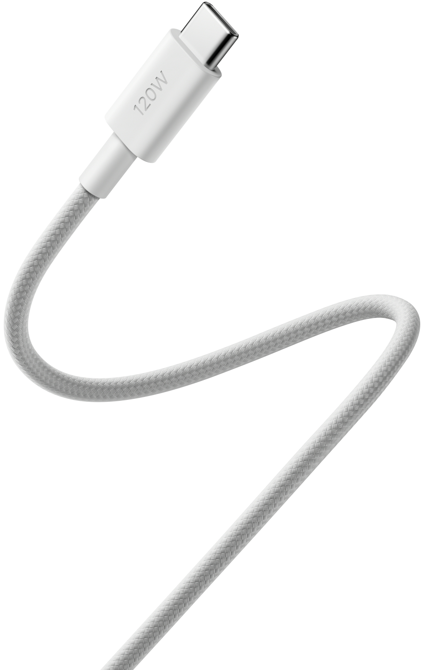 USB-C Data and Charging Cable - USB-C Xiaomi, 120W, 2m, White BHR087AGL