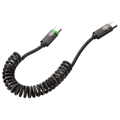USB-C Data and Charging Cable - USB-C Tech-Protect UB20T Ultraboost, 100W, 1.8m, Black