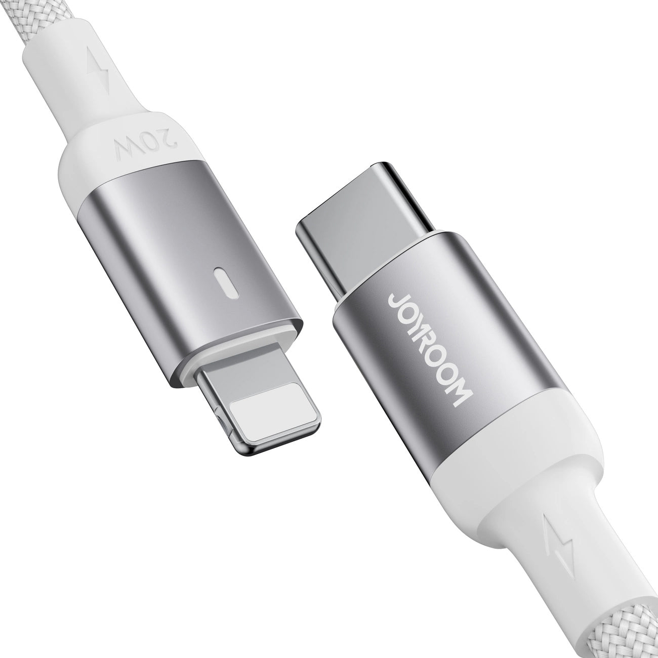 USB-C to Lightning Data and Charging Cable Joyroom S-A10, 20W, 1.2m, White