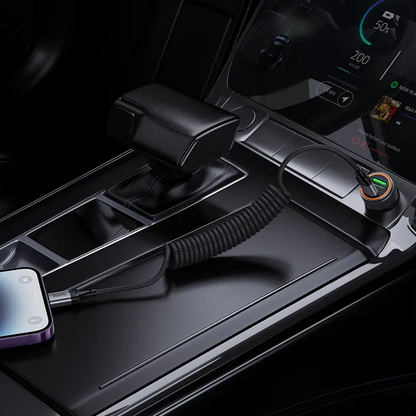 USB-C to Lightning Data and Charging Cable HOCO X121, 27W, 1.5m, Black