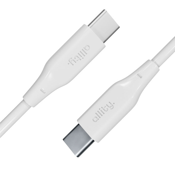 USB-C Data and Charging Cable - USB-C Allity. AUC-02, 100W, 2m, White