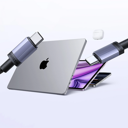 USB-C Data and Charging Cable - USB-C UGREEN, 100W, 3m, Black