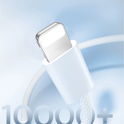 USB-C to Lightning Data and Charging Cable Joyroom S-A45, 30W, 1m, White