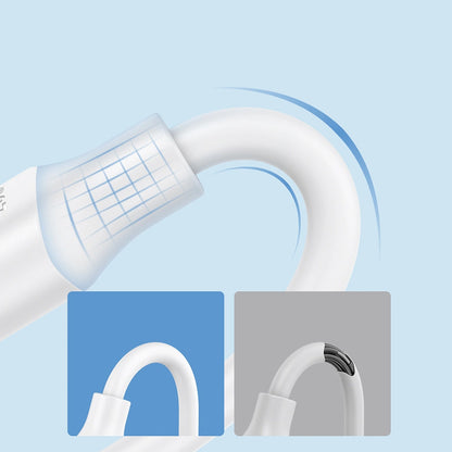 USB-A to USB-C Data and Charging Cable Joyroom S-A9, 20W, 1m, White