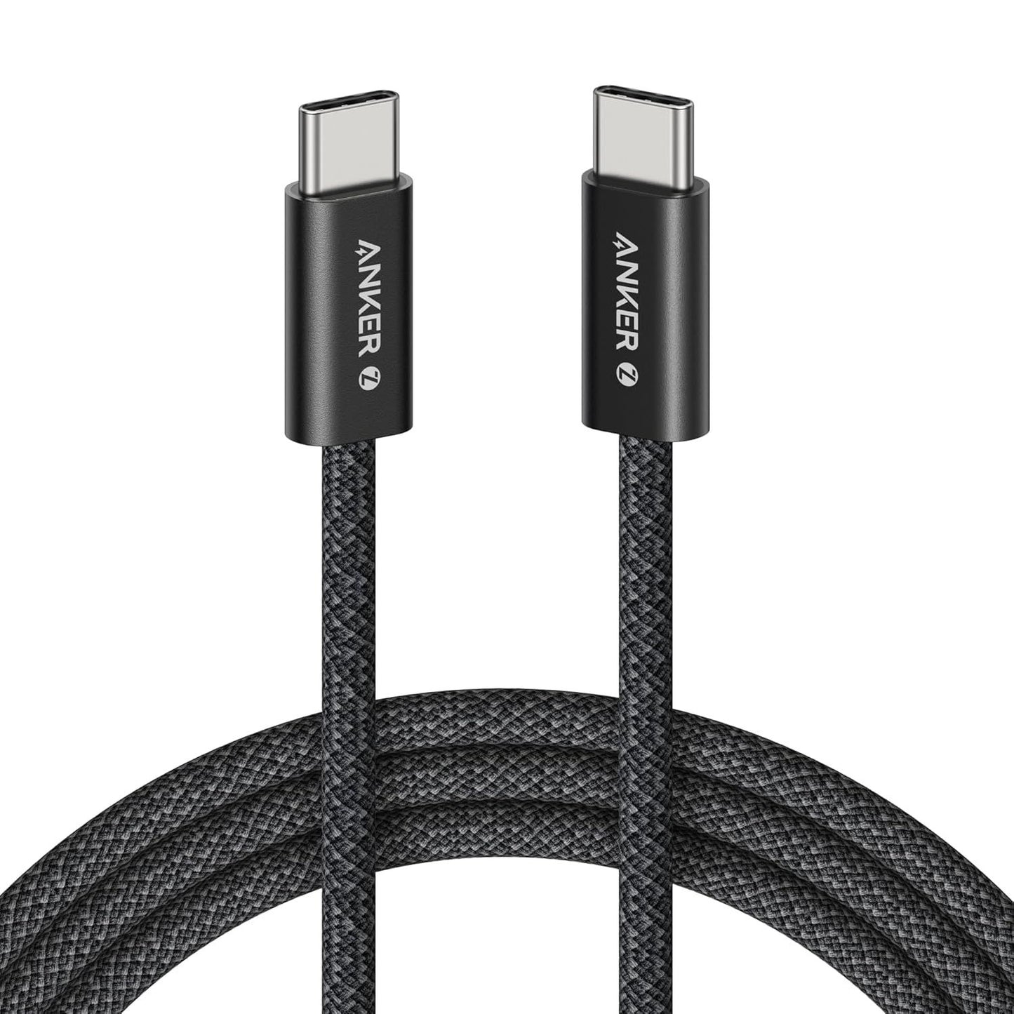 USB-C Data and Charging Cable - USB-C Anker Zolo, 240W, 1.8m, Black A8060H12