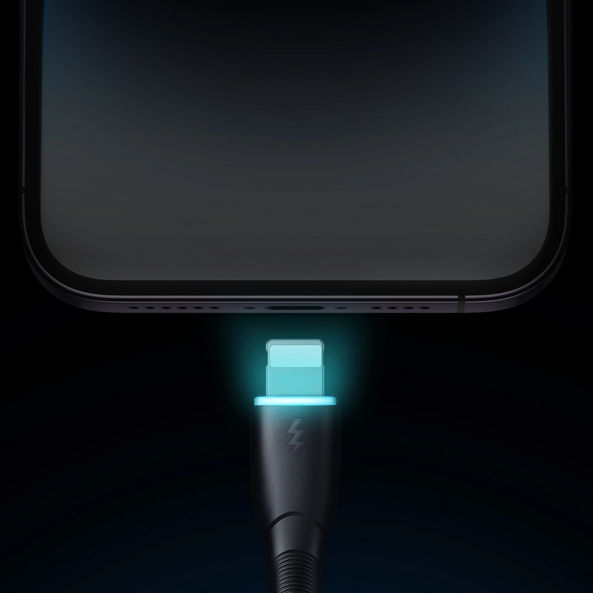 Joyroom SA32-AL3 USB-A to Lightning Data and Charging Cable, 18W, 1m, Black