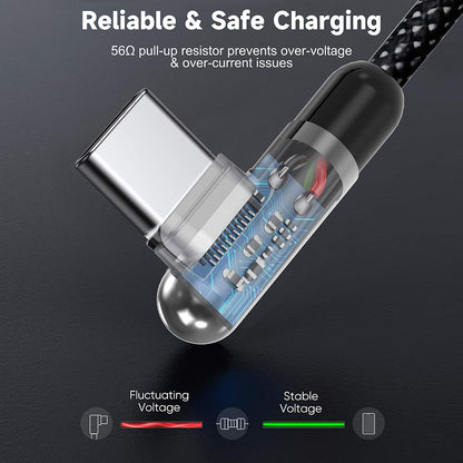 USB-A to Lightning Data and Charging Cable Lito LD13L, 18W, 1m, Black