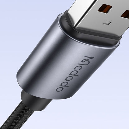 USB-A to USB-C Data and Charging Cable McDodo CA-5180, 100W, 1.2m, Black