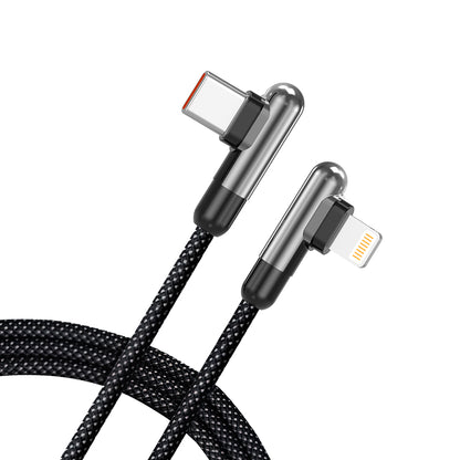 USB-C to Lightning Data and Charging Cable Lito LD13CL, 30W, 1m, Black