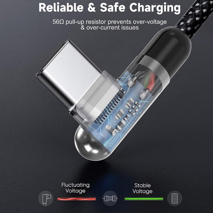 USB-C to Lightning Data and Charging Cable Lito LD13CL, 30W, 1m, Black