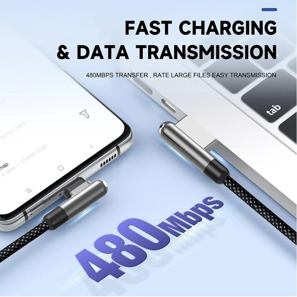 USB-C to Lightning Data and Charging Cable Lito LD13CL, 30W, 1m, Black