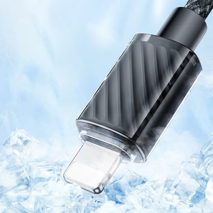 USB-C to Lightning McDodo CA-3640 Data and Charging Cable, 18W, 1.2m, Black