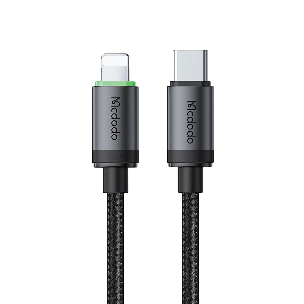 USB-C to Lightning Data and Charging Cable Mcdodo CA-4820, 36W, 1m, Black