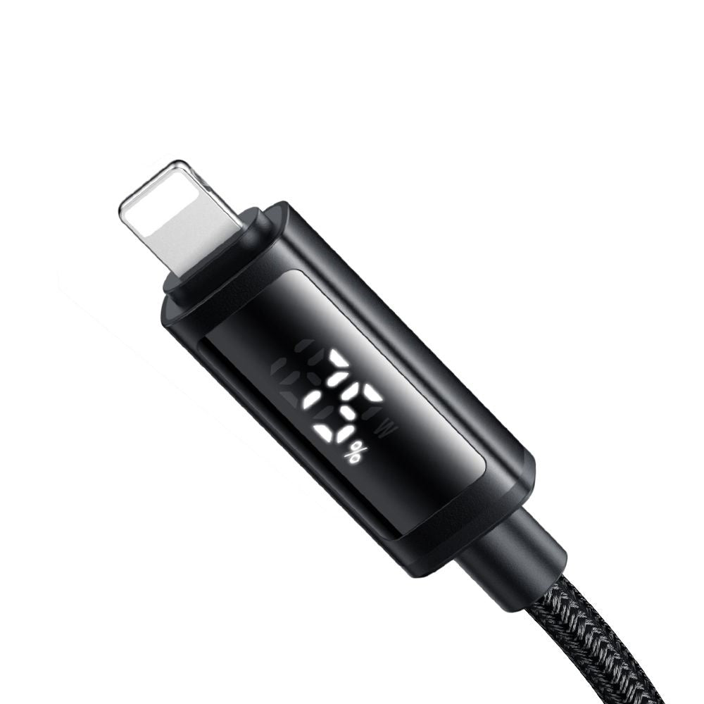 USB-C to Lightning McDodo CA-7990 Data and Charging Cable, 36W, 1.2m, Black