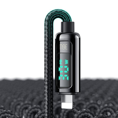 USB-C to Lightning McDodo CA-8810 Data and Charging Cable, 36W, 1.2m, Black