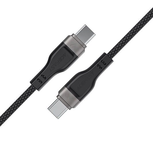 USB-C Data and Charging Cable - USB-C Acefast C11-03, 60W, 1.2m, Black