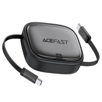 USB-C to USB-C Acefast Travel J3 Data and Charging Cable, 60W, 0.95m, Black