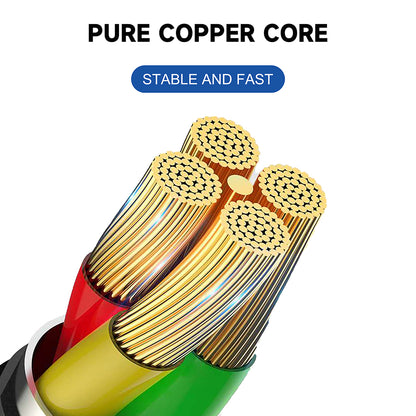 USB-C Data and Charging Cable - USB-C Lito LD13CC, 60W, 1m, Black