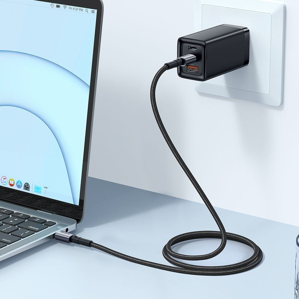 USB-C Data and Charging Cable - USB-C McDodo CA-3130, 65W, 1m, Black