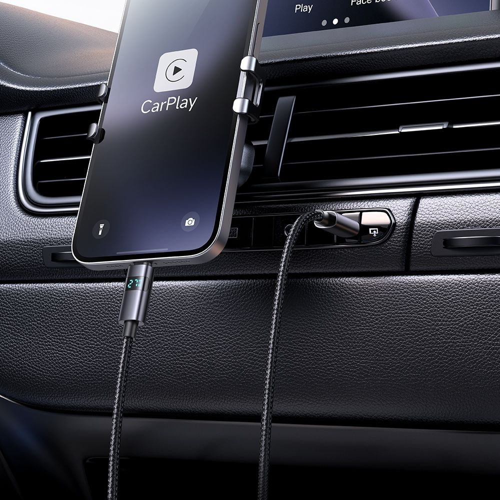 USB-C Data and Charging Cable - USB-C McDodo CA-5610 Display, 100W, 1.2m, Black