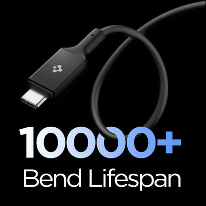 USB-C Data and Charging Cable - USB-C Spigen EB24012CC, 240W, 1.2m, Black ACA09461