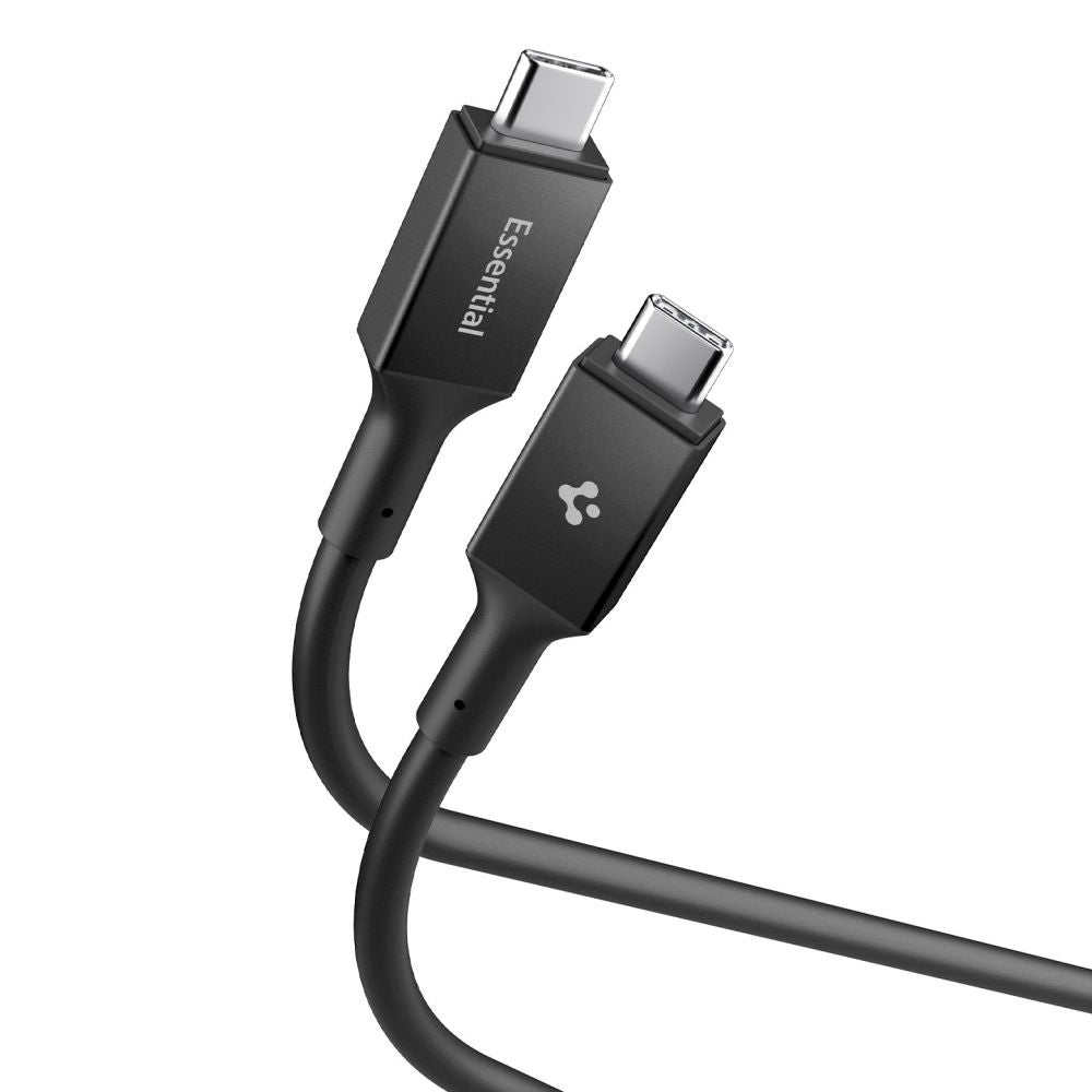 USB-C Data and Charging Cable - USB-C Spigen EB24012CC, 240W, 1.2m, Black ACA09461