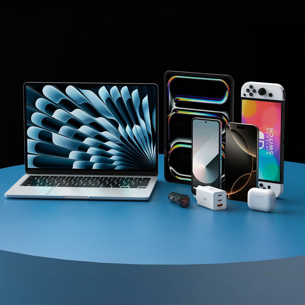 USB-C Data and Charging Cable - USB-C Spigen Essential, 60W, 1m, Black