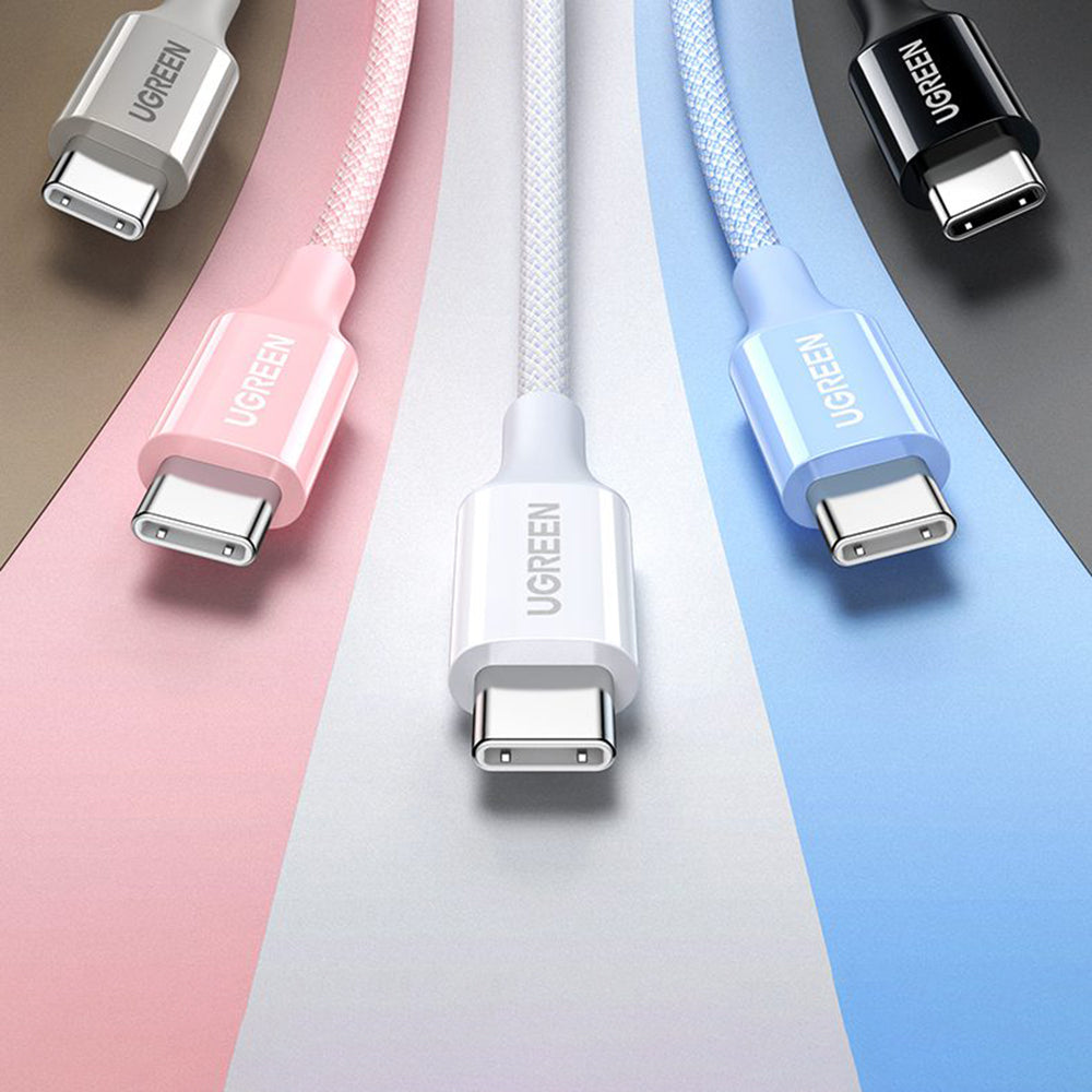 USB-C Data and Charging Cable - USB-C UGREEN L501, 60W, 1m, Black