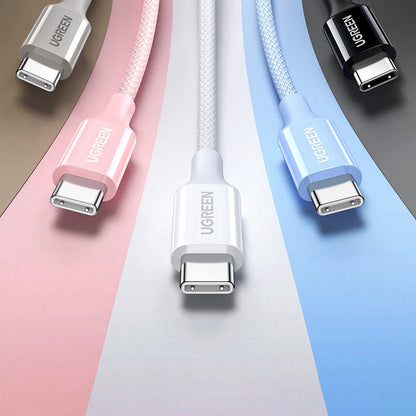 USB-C Data and Charging Cable - USB-C UGREEN L501, 60W, 1m, Black