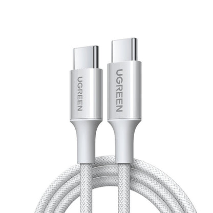 USB-C Data and Charging Cable - USB-C UGREEN L502, 100W, 1m, Gray