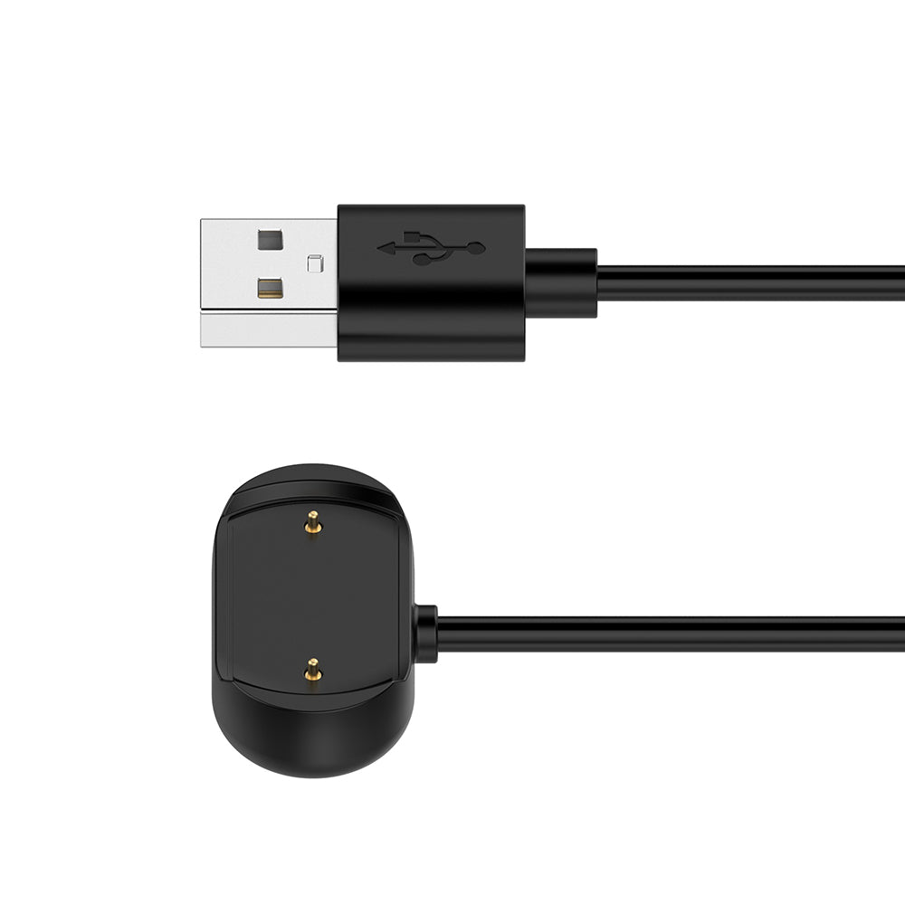 Techsuit THA3 Charging Cable for Amazfit Watch Series, USB-A, Black