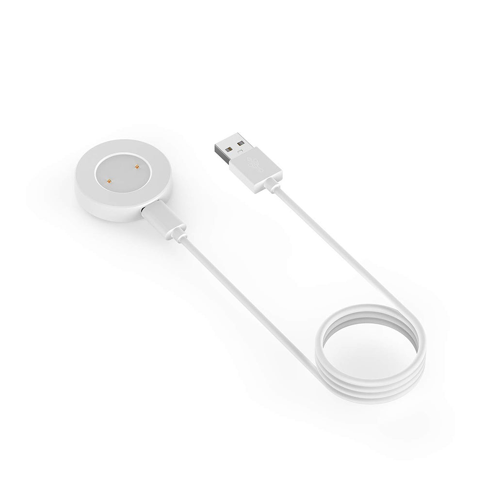 Techsuit THC3 Charging Cable for Honor Watch / Huawei Watch Series, USB-A, White