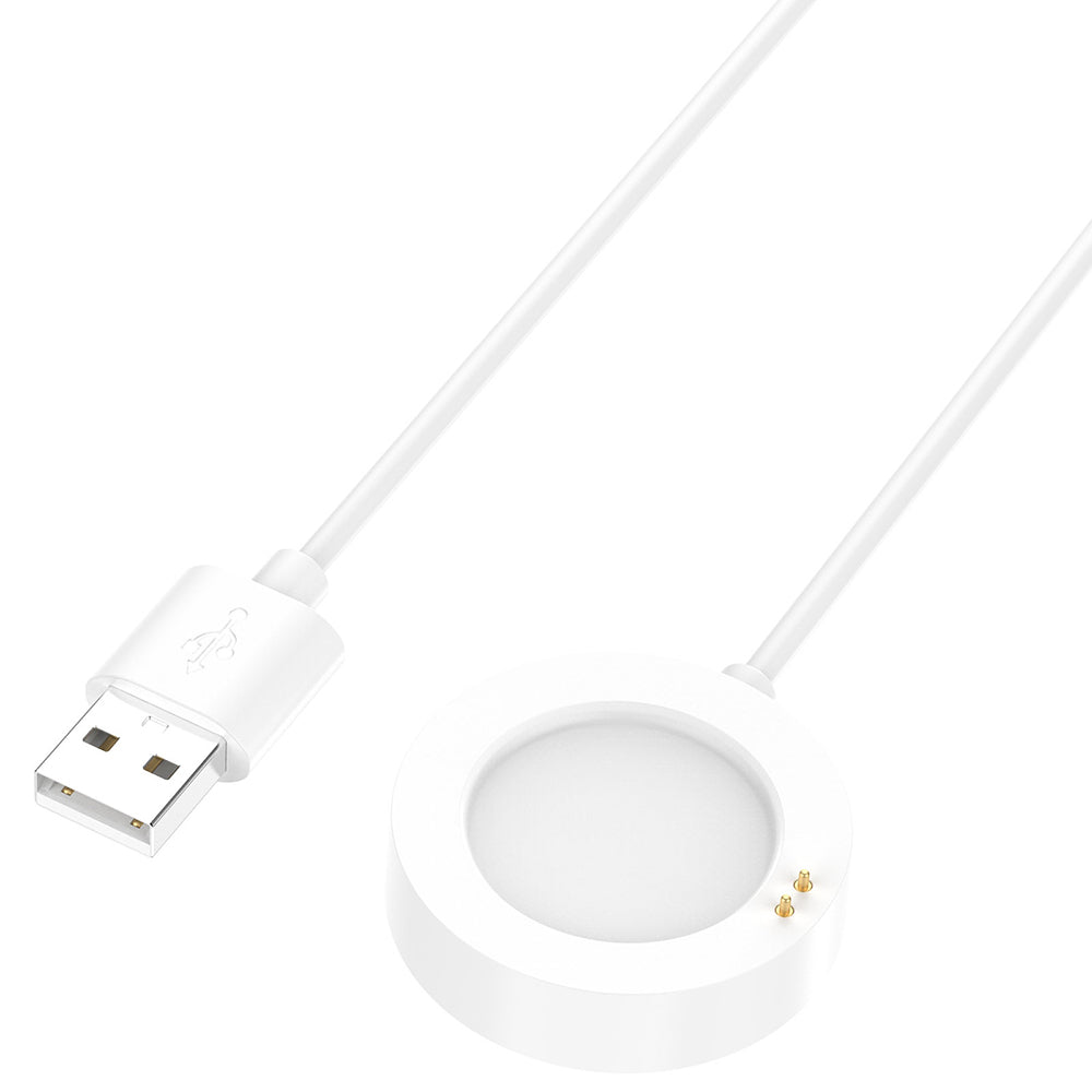 Techsuit TXC5 Charging Cable for Xiaomi Watch Series, USB-A, White