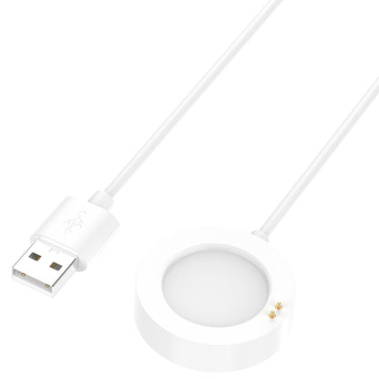 Techsuit TXC5 Charging Cable for Xiaomi Watch Series, USB-A, White