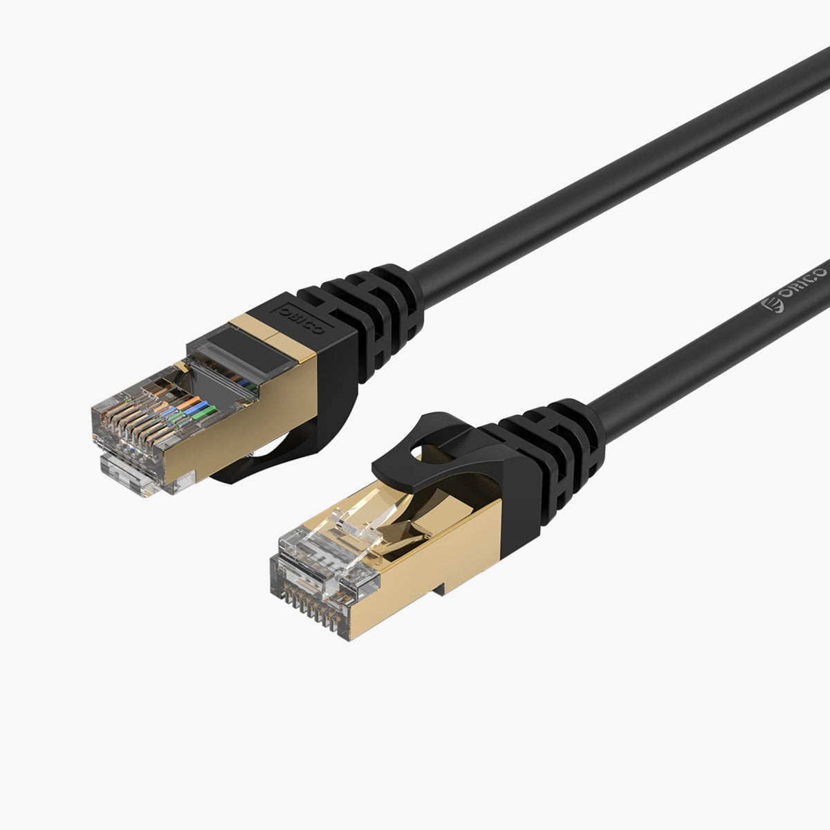 Orico PUG-C7 Network Cable, UTP, Cat7, 1m, Black