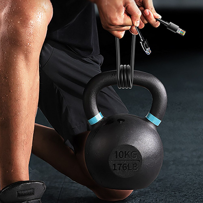 UGREEN NW316 Network Cable, UTP, Cat6, 8m, Black