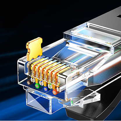 UGREEN NW316 Network Cable, UTP, Cat6, 8m, Black