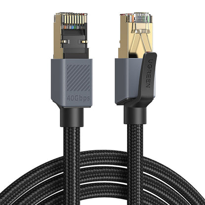 UGREEN NW343 Network Cable, UTP, Cat8, 1m, Black