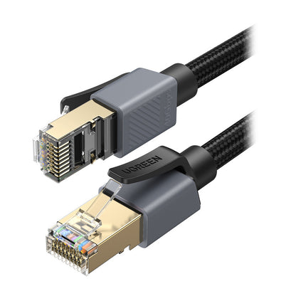 UGREEN NW343 Network Cable, UTP, Cat8, 1m, Black