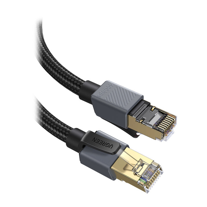 UGREEN NW343 Network Cable, UTP, Cat8, 5m, Black