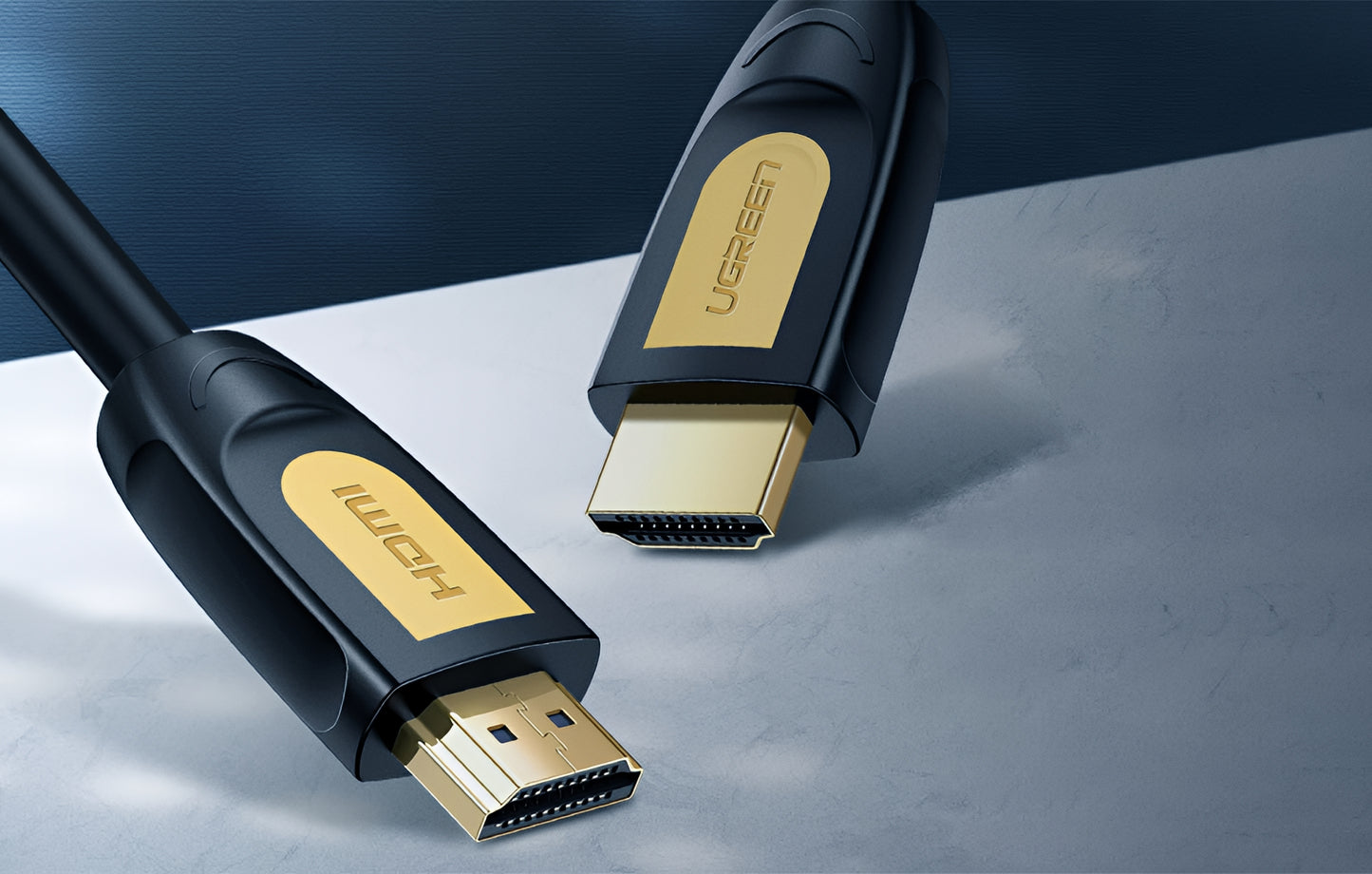 UGREEN HD101 Video Cable, HDMI - HDMI, 4K, 1.5m, Black
