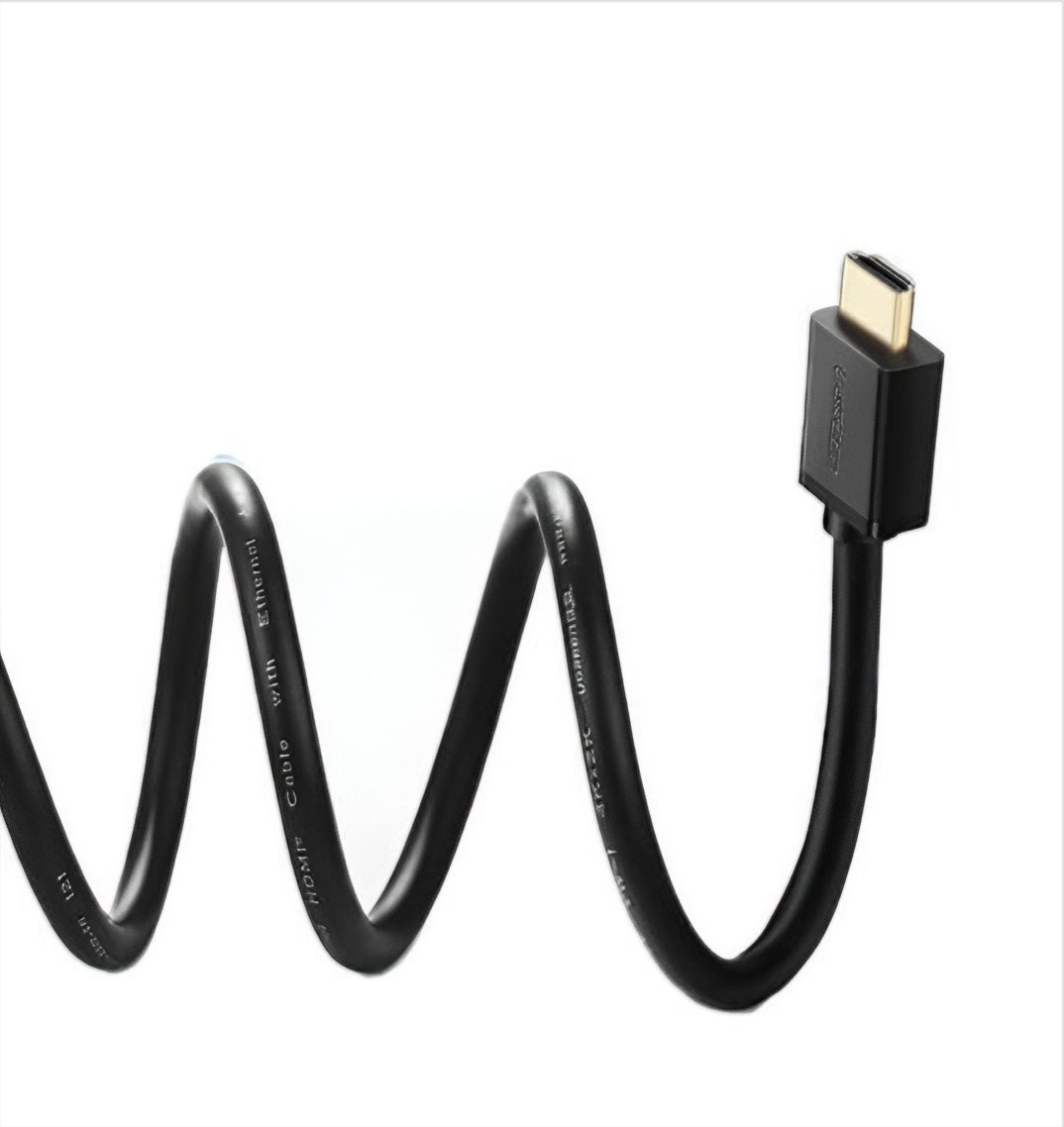 UGREEN HD104 Video Cable, HDMI - HDMI, 4K, 10m, Black