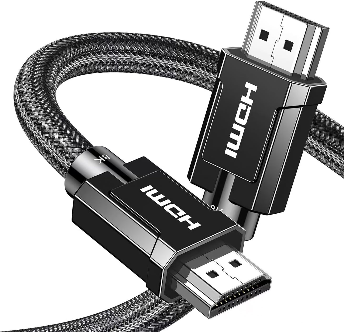 UGREEN Video Cable, HDMI - HDMI, 8K, 1.5m, Black