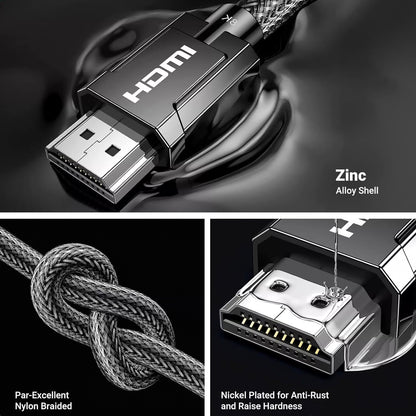 UGREEN Video Cable, HDMI - HDMI, 8K, 1.5m, Black