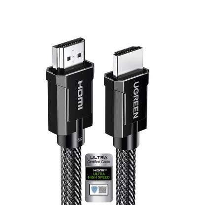 UGREEN Video Cable, HDMI - HDMI, 8K, 1.5m, Black