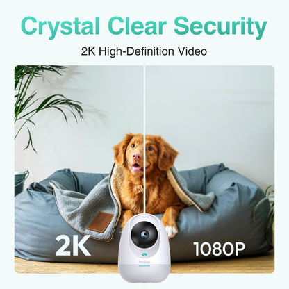 Surveillance Camera Botslab 2E Pro C213, Wi-Fi, 2K, 2K, Indoor 